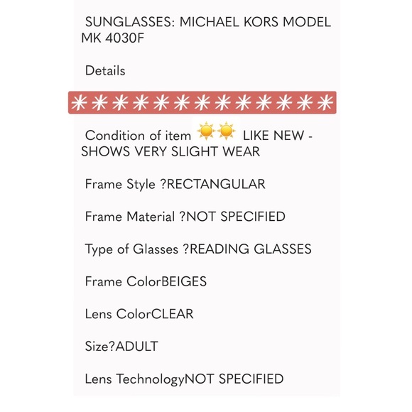 Michael Kors Viviana II Glasses Frame - Picture 9 of 10